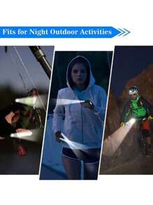 A Pair Of LED Flashlight Gloves, Suitable For Outdoor Camping, Night Fishing, Night Cycling, Circuit Maintenance, A Very Cool Gadget, A Perfect Gift For, Boyfriend, Son.