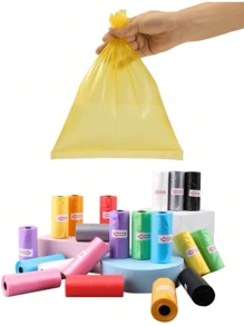 30 件/2 卷便携式可挂婴儿尿布一次性袋子可提取一次性垃圾袋加一个储物盒适用于户外婴儿车、汽车、客厅、浴室婴儿护理