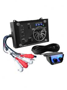 Epicentro Restaurador Bajos Contra Agua Ip65 Atv Soundstream - Multicolor - Ver 2