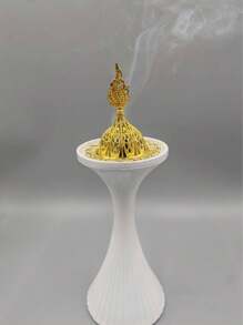 1 pieza Decoración de mesa, artesanía de resina, difusor de aroma de estilo árabe para biblioteca u oficina