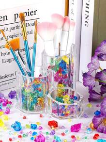 paquete mixto de 1/10/20/30/50/100 piezas de joyas de tesoro pirata con diamantes brillantes, grandes gemas de acrílico falsas, gemas de plástico multicolor para llenar jarrones, decoración de mesa para fiestas de cumpleaños, fiestas de piratas, juguetes para la piscina