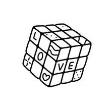 可爱又时髦：成人和儿童的着色书，大胆而轻松，简单而大的设计，适合放松，以可爱的东西为特色（大胆而轻松的着色）