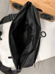 Crossbody Bag, Men's Cycling Bag, Brand Shoulder Bag, Multifunctional Motorcycle Function Bag, Chest Charter Bag, Backpack, Mailman Bag