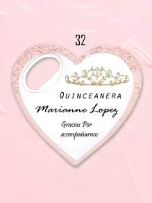 Personalisiertes Geschenk, magnetischer Flaschenöffner, 15-18 Jahre Geburtstagsparty Geschenk, Prinzessin Stil Design, Mädchen Party, multifunktional, schimmelresistent, sehr dekorativ, exquisit, modisch, hochwertig, modern, retro, individualisiert, einzigartig, personalisiert, ideales Geschenk für sie, Freund, Freundin, Vater, Mutter, Familie, Freunde, Sohn, Tochter, Kinder, Jahrestag, Geburtstag, Geschenk für Vater, gemütliche Atmosphäre, Zuhause, individualisierter Flaschenöffner und Zubehör - Verschiedenfarbig - Übersicht 25