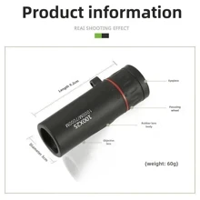 Advanced Technology Telescope, High Magnification, Night Vision, Single Tube, Day And Night Dual-Use