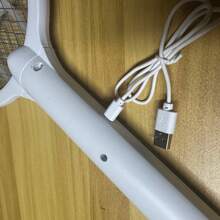 电蚊拍 USB 家用电子灭蚊器 可充电蚊拍 电击灭蚊器，500mah - 彩色 - 查看 7