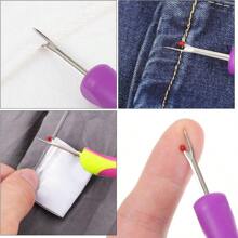 Ergonomic Seam Ripper With Comfort Grip Handle, 1/2pcs - Ideal For Sewing & Knitting Projects - Multicolor - View 9