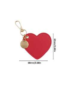 Heart Shaped Key Chain, Car Key Chain, Bag Charm