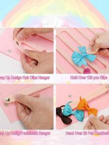 1 szt. Organizer na spinki do włosów, album, wisząca torba na ścianę, pudełko na biżuterię, stojak na okulary przeciwsłoneczne, torba do przechowywania w akademiku, dekoracja pokoju, torby, kosmetyczka, toaletka, podróż, kosmetyczka, niezbędne rzeczy w podróży, organizer, przechowywanie, niezbędne rzeczy w podróży, organizer na kosmetyki, kosmetyczki, organizer na kosmetyki, organizer, kosmetyczka, organizer na biurko, kosmetyczka, kosmetyczka, organizer na kosmetyki, akcesoria toaletowe, kosmetyczka, kosmetyczki, pudełko na biżuterię, woreczek, uchwyt na pędzle do makijażu, uchwyt na pędzle, organizer na perfumy, torebka saszetka