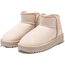 D.Franklin Stiefel   für Frau in Farbe Beige ✅ Lieferung in 3-5 Tagen - Beige - Übersicht 2