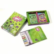 1/2PCS,Tranjis Games - VIRUS! Evolution Card Game (Expansion Pack) - Card Game (TRG-12evo), The Most Contagious Card Game, English French Spanish, The Most Popular Card Game, Multiplayer, For 2-6 Players, Valentine's Day Game, New Year Game, Wedding Game, New Year Gift, Valentine's Day Gift, For Family Gatherings Wedding Parties - 彩色 - 查看 4