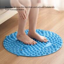 37cm Basic Foot Massage Pad, Adult Acupressure Massage Mat For Meridians, Slow Jogging, TPE Foot Bottom Massager, Large Acupoint Massage Board Gym Accessories