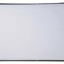 Trintion Projector Screen 150 Inch, Foldable Projector Screen, Pull Down Projector Screen,16:9 HD 4K Screen For School Home Theatre Cinema Office - Variant1 - View 6