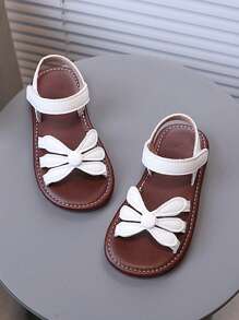 Meisjes Stijlvolle Sandalen, Casual Bloemen Strand Sandalen Met Zachte Bodem, Comfortabel