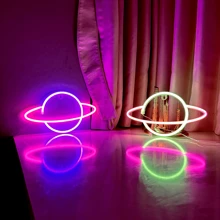 1 tấm biển hiệu đèn neon tình yêu, đèn neon hình trái tim tình yêu XOXO Rose, dùng pin hoặc USB, trang trí để bàn hoặc treo tường, kích thước 13,5 x 5,11 inch (34,5 x 13 cm) - trắng - Xem 64