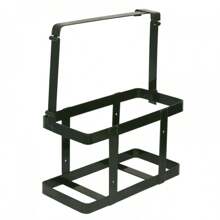 Jerry Can With Holder 20L Liter 5 Gallons - Steel Tank  Gasoline Green - 1 - Xem 11