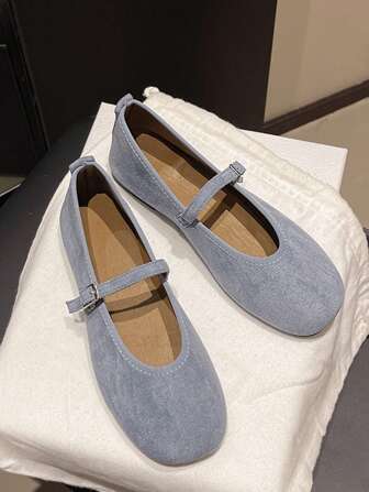 Women's Flats Versatile Fashion Plus Size Shoes, Comfortable For All Seasons