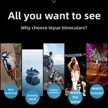 Advanced Technology Telescope, High Magnification, Night Vision, Single Tube, Day And Night Dual-Use