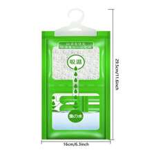 30/20/15/10Pcs/Set Moisture Absorber Hanging Bag Moldproof Wardrobe Antihumidity Bags Dry Bag Dehumidification For Closet Indoor Desiccant Hangable Wardrobe Moldproof Moisture Proof Dehumidification Bag - Many - View 10