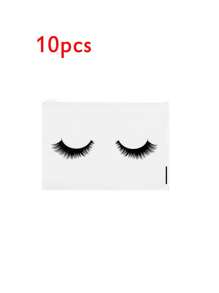 10 件装旅行收纳袋睫毛拉链袋磨砂自封袋化妆品袋服装夹链密封袋旅行必需品旅行配件女性旅行必备品旅行收纳袋行李箱夏季海滩度假 - 彩色 - 查看 11