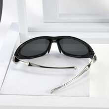 Unisex Mode Futuristische dekorative Brille, einzigartiges personalisiertes Haarspangen Brillen Accessoire
