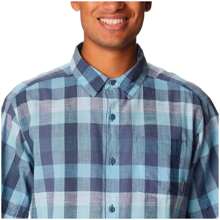 Columbia Under Exposure Shirt For Men In Blue ✅ Delivery 24/72h To Spain (Peninsula) - Blue - View 5