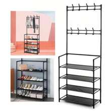 Sapateira Compacta com Arara e Ganchos para 12 Pares 5 ander