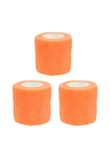 3pcs Self-Adhesive Elastic Bands, Sports Stretch Tape For Wrist & Ankle Protection, Finger Anti-Slip