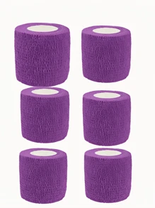 3pcs Self-Adhesive Elastic Bands, Sports Stretch Tape For Wrist & Ankle Protection, Finger Anti-Slip