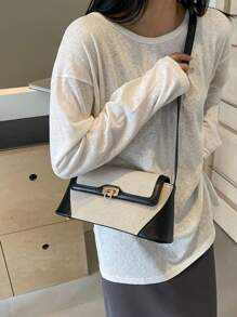 New Shoulder Tote Bag, Chic & Fashionable Underarm Bag, Versatile