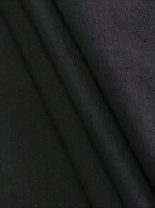 Camiseta Estampado Gráfico " Artista De Hip Hop " - Camiseta Ligera De Cuello Redondo Para Hombre Con Estampado, Top Casual De Verano En Negro, Diseño Gráfico Blanco, Tejido De Poliéster Cómodo Para Atuendo Casual, Ropa De Playa | Cuello Redondo Casual | Camiseta Ligera, Camisa De Playa Tejido Transpirable 220g Algodón Pesado - Negro - Ver 6