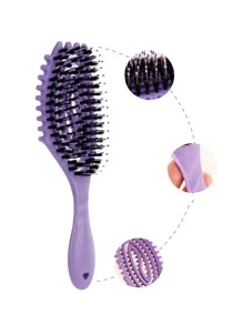 Define The Styling Brush, Multi -Functional Home Bouncing Style Comb, Hair Airbag Hair Combing Comb, Large Wave Curly Combing Comb, Pointed Tail Comb, Elastic Curly Hair Definition Shape, Suitable For Women, Men's Hair Quality, Conforming To Ergonomic Handles, Conforming To The Ergonomic Handle Of Ergonomics,Hair Brush,Comb,Hair Tools,Hair Products And Accessories For Barber Salon Beauty Travel Essentials,Back To School,Travel Holiday Essentials,Hair Accessories For Women