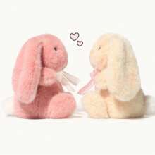 1 قطعة دمية أرنب من القماش المخملي المخصصة، دمية أرنب عيد الفصح المحشوة، يمكن تخصيص اسم الطفل، دمية أرنب من القماش المخملي الناعمة جدًا، هدية عيد ميلاد، متعددة الوظائف، قابلة لإعادة الاستخدام، ديكورية، راقية وأنيقة، جذابة، ملونة، ممتعة، قابلة للتخصيص، شخصية، فريدة من نوعها، هدية مثالية للمرأة، هدية مثالية للرجل، هدية عيد الزواج، هدية عيد الميلاد - متعدد الألوان - مشاهدة 3