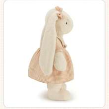 1pc Personalized Easter Bunny Plush Doll, Customizable Name, Hugging Stuffed Doll, Cute Rabbit Plush, Comfort Sleep Companion, Soft Doll, Children's Birthday Gift, Multifunctional, Reusable, Decorative, Elegant & Fashionable, Colorful & Fun, Customizable, Personalized, Unique, Ideal Gift For Her, Ideal Gift For Him, Anniversary Gift, Birthday Gift, Distinctive Gift, Home Decor - Multicolor - View 4