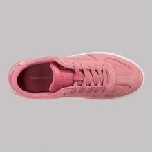 Tenis Tommy Hilfiger Rosa Casual Para Mujer - Rosa Fucsia - Ver 5