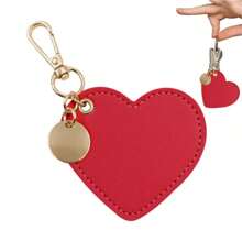 Heart Shaped Key Chain, Car Key Chain, Bag Charm