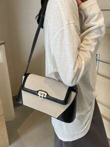 New Shoulder Tote Bag, Chic & Fashionable Underarm Bag, Versatile