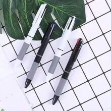 3-Color Ballpoint Pen Set, Suitable For Work And Study