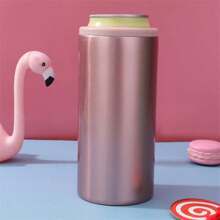 1pc 12oz Customized Stainless Slim Can Cooler, Customizable With Your Name,For Fathers Dad Gift,Wedding Bridesmaid Gift And For Camping Equipment,Sports Outdoor Water Cup,Party Gifts, ,Bridal Gift, Bachelorette Party Cup, Vinyl Decal, Easter Mother's Day Gift, Bachelorette Party Favors, Girls Trip Cups - Cooler - View 19