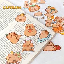 50 Pcs Of Kabibaka Cartoon Stickers - DIY Projects For Suitcases, Phones, Mugs, And Cars - Self-Adhesive, Disposable Stickers Suitable For Birthday Gifts, Easter Gifts, Classroom Gifts, Holiday Gifts, Party Gifts (Khaki/Mixed Colors)