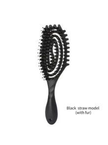 Define The Styling Brush, Multi -Functional Home Bouncing Style Comb, Hair Airbag Hair Combing Comb, Large Wave Curly Combing Comb, Pointed Tail Comb, Elastic Curly Hair Definition Shape, Suitable For Women, Men's Hair Quality, Conforming To Ergonomic Handles, Conforming To The Ergonomic Handle Of Ergonomics,Hair Brush,Comb,Hair Tools,Hair Products And Accessories For Barber Salon Beauty Travel Essentials,Back To School,Travel Holiday Essentials,Hair Accessories For Women