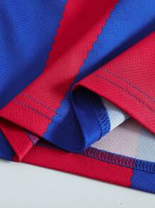 [Custom-Made] 2pcs Messi Style Sports Training Moisture-Wicking Long Sleeve Sportswear Set, Size 10#, Suitable For Football, Exercise, Everyday Wear, With Customized Name Stylish, Fashion, Hipster, Casual, Minimal Chic Personalized, Customized, Custom, Unique Guy Costumes, Capsule Wardrobe, Boy Basic/Street Style Ideal Gifts For Him Boyfriend, Family, Friends For Birthdays, For Vacation/Holiday, For School/Competition, For Sports/Climbing