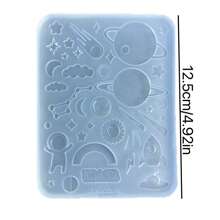 Resin Casting Molds, Silicone Molds For Epoxy Resin Casting, Jewelry Making, Key Chains, Space Planets Decor - Silicone - View 7
