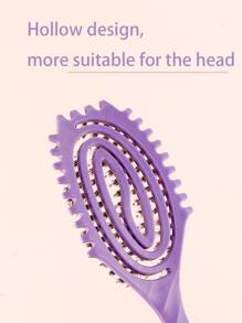 Define The Styling Brush, Multi -Functional Home Bouncing Style Comb, Hair Airbag Hair Combing Comb, Large Wave Curly Combing Comb, Pointed Tail Comb, Elastic Curly Hair Definition Shape, Suitable For Women, Men's Hair Quality, Conforming To Ergonomic Handles, Conforming To The Ergonomic Handle Of Ergonomics,Hair Brush,Comb,Hair Tools,Hair Products And Accessories For Barber Salon Beauty Travel Essentials,Back To School,Travel Holiday Essentials,Hair Accessories For Women