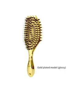 Define The Styling Brush, Multi -Functional Home Bouncing Style Comb, Hair Airbag Hair Combing Comb, Large Wave Curly Combing Comb, Pointed Tail Comb, Elastic Curly Hair Definition Shape, Suitable For Women, Men's Hair Quality, Conforming To Ergonomic Handles, Conforming To The Ergonomic Handle Of Ergonomics,Hair Brush,Comb,Hair Tools,Hair Products And Accessories For Barber Salon Beauty Travel Essentials,Back To School,Travel Holiday Essentials,Hair Accessories For Women