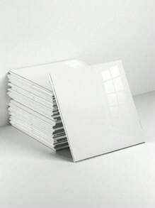 14 件 30*30 厘米自粘可移除乙烯基地板砖，防水瓷砖贴纸适用于厨房、卧室、地下室、浴室（大理石风格）家居浴室装饰浴室地毯地毯秋季装饰浴室配件