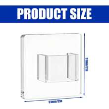 Wall Hanging Eyewears Organizers Elegant Sunglass Display Stand Sturdy Wall Holder For Multiple Glasses Accessory