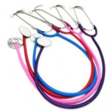 1pc Single-Head Single-Face Stethoscope With Multiple Color Options, Toy Stethoscope For Role Playing Doctor