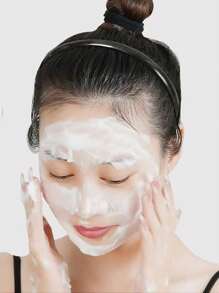 2/3/4件装女士黑色树脂发箍，防滑齿设计，简约黑色发夹，发饰 - 黑色 - 查看 8