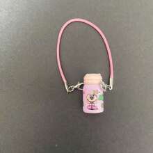 Creative New Labobo Mini Mug Pendant Cute Small Milk Bottle Doll Accessory, Realistic DIY Water Bottle Decor For Labubu - Multicolor - View 10